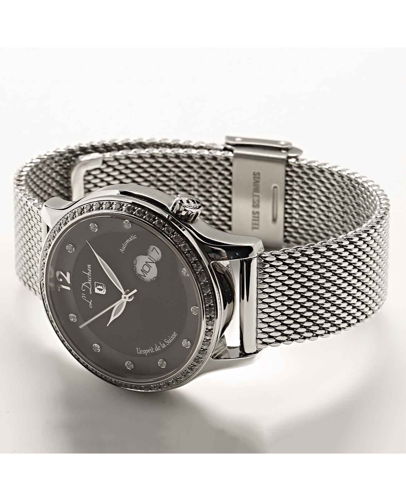 L'Duchen L'Duchen Coquille D 713.11.31 M , наручные женские часы фото под углом